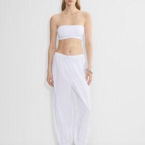Aritzia Wilfred Poplin Bloomer Pant